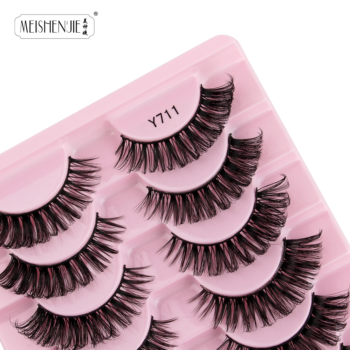 3/20 Pairs 3D Mink Lashes Half Eye Lashes Natural Eyelashes Dramatic False Eyelashes Faux Cils Makeup Fake Eyelash Extension