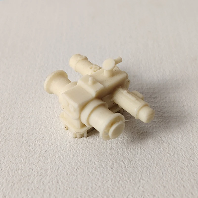 5 قطعة ونش مصغر لنموذج باخرة محاكاة Windlass 22x15x12 مللي متر الراتنج كابل الرافعة أجزاء للديكور المناظر الطبيعية البحرية