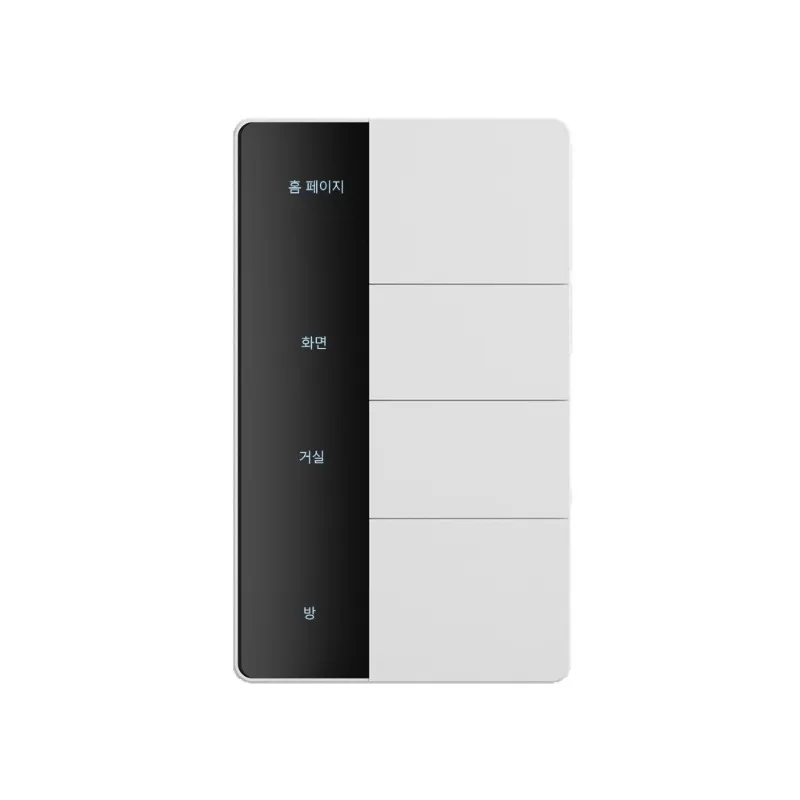 Screen display DIY smart switch graffiti wifi118 type z zero fire voice control panel