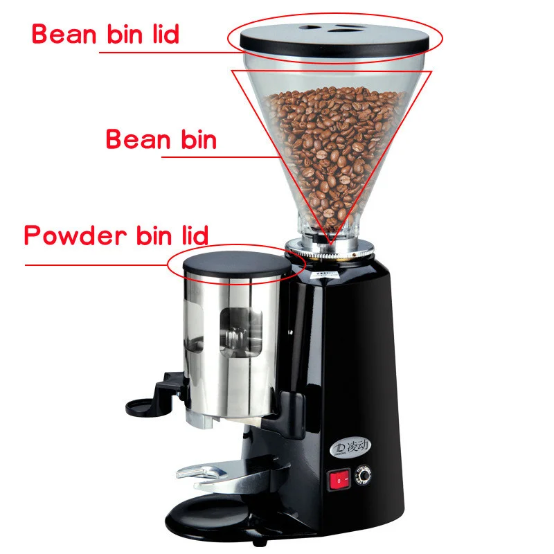 Coffee Beans Storage Container, Bean Bin, Grinder Storage, FAEMA 900N, MAZZER, HeyCafe, HC600, LEHEHE, JX600