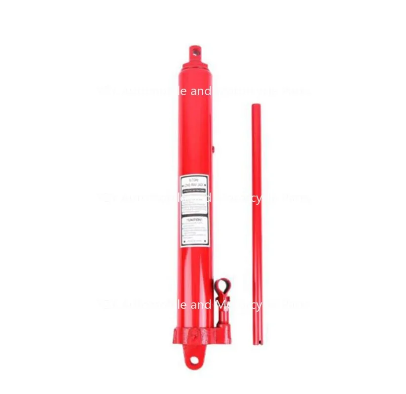 8 Ton Hydraulic Single/Double Pump Jack Repair Tool Long Ram Manual Replacement 8T Engine Hydraulic Jack Lift Hoist Tool 1PC