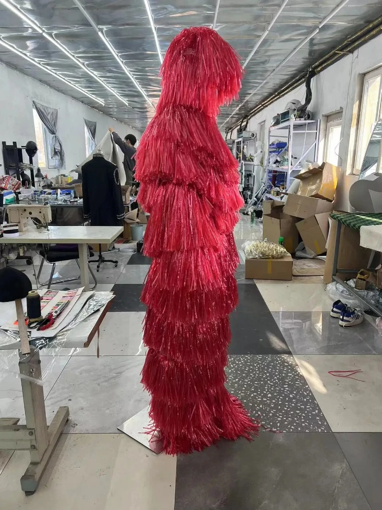 Party Beach Music Festival Hair Popular Crazy Funny Costume Commercial Stage Performance Scenic Spot Parade Fashion Cosplay Suit