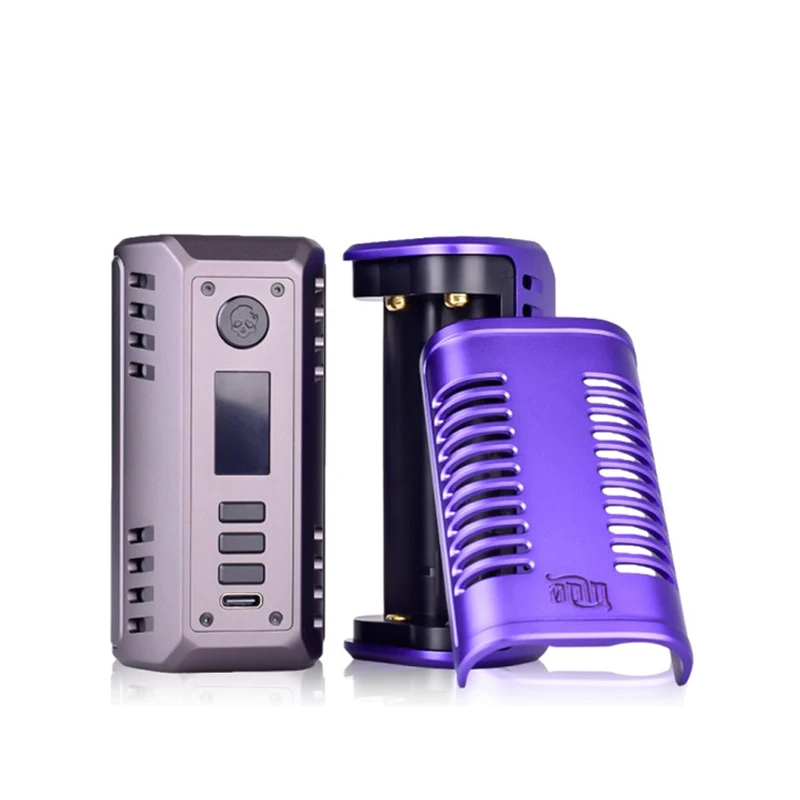 Original DOVPO Odin V2 200W Box Mod Vape Support Dual 18650/27100 Battery(no) 510 Thread Electronic Cigarette Vaporizer