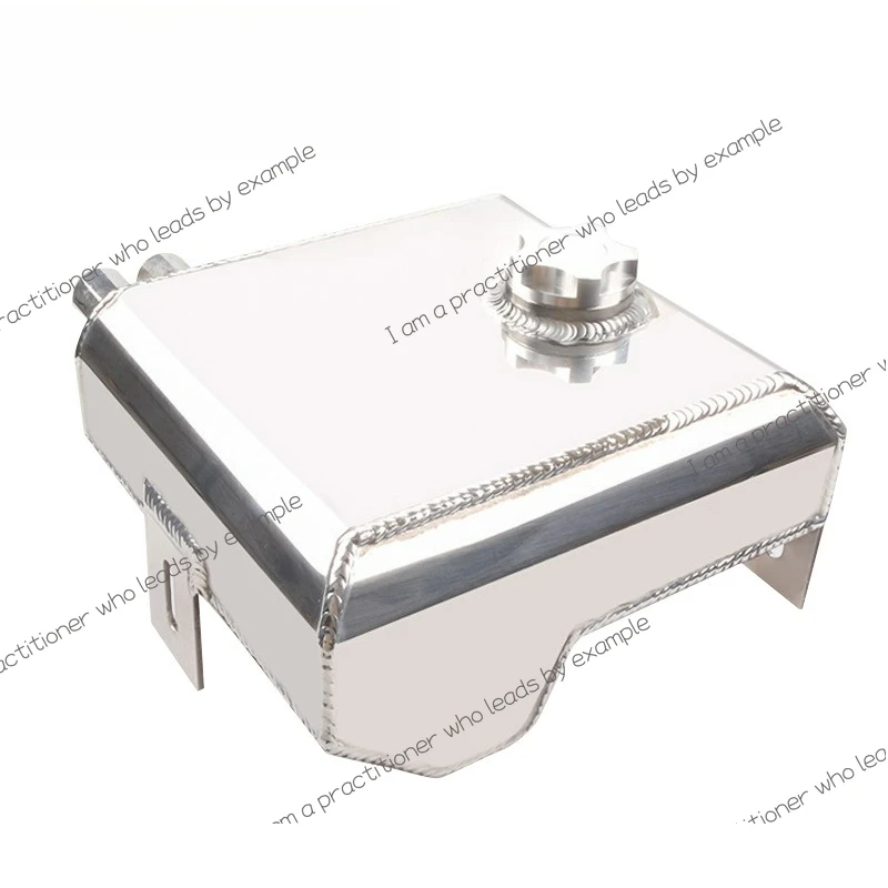 Автомобильный 2-литровый алюминиевый сплав, полированный регулятор перелива радиатора, бак и топливный бак TK04