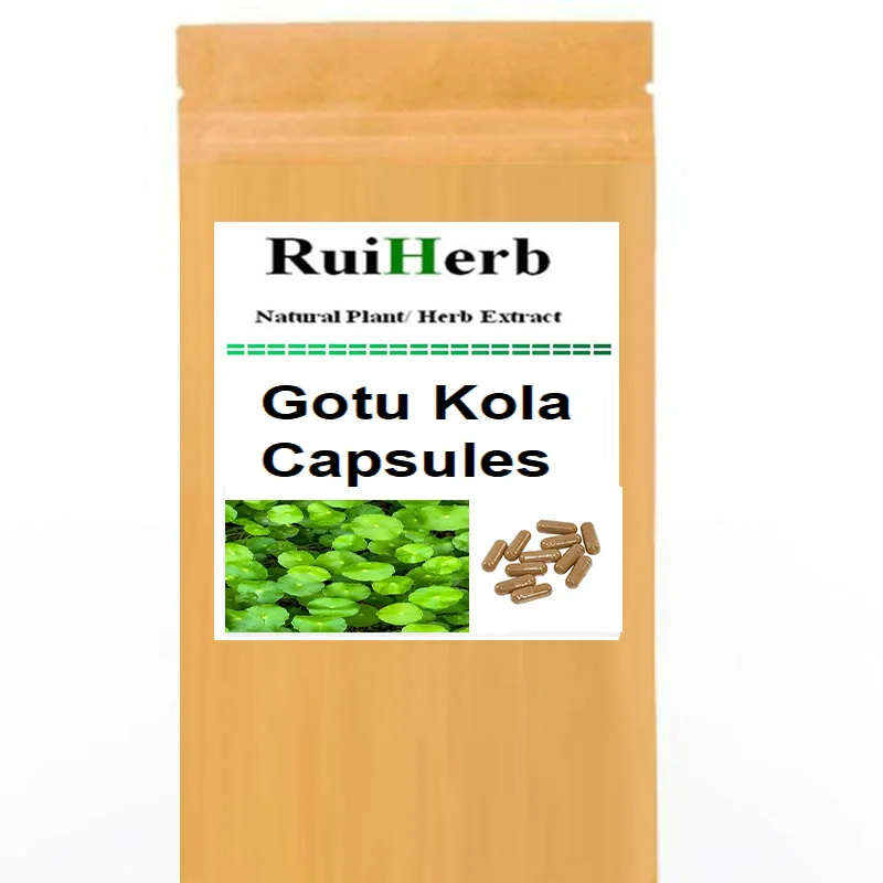 

Экстракт Gotu Kola Centella Asiatica Капсулы-Мозжение здоровья, познания и поддержка памяти