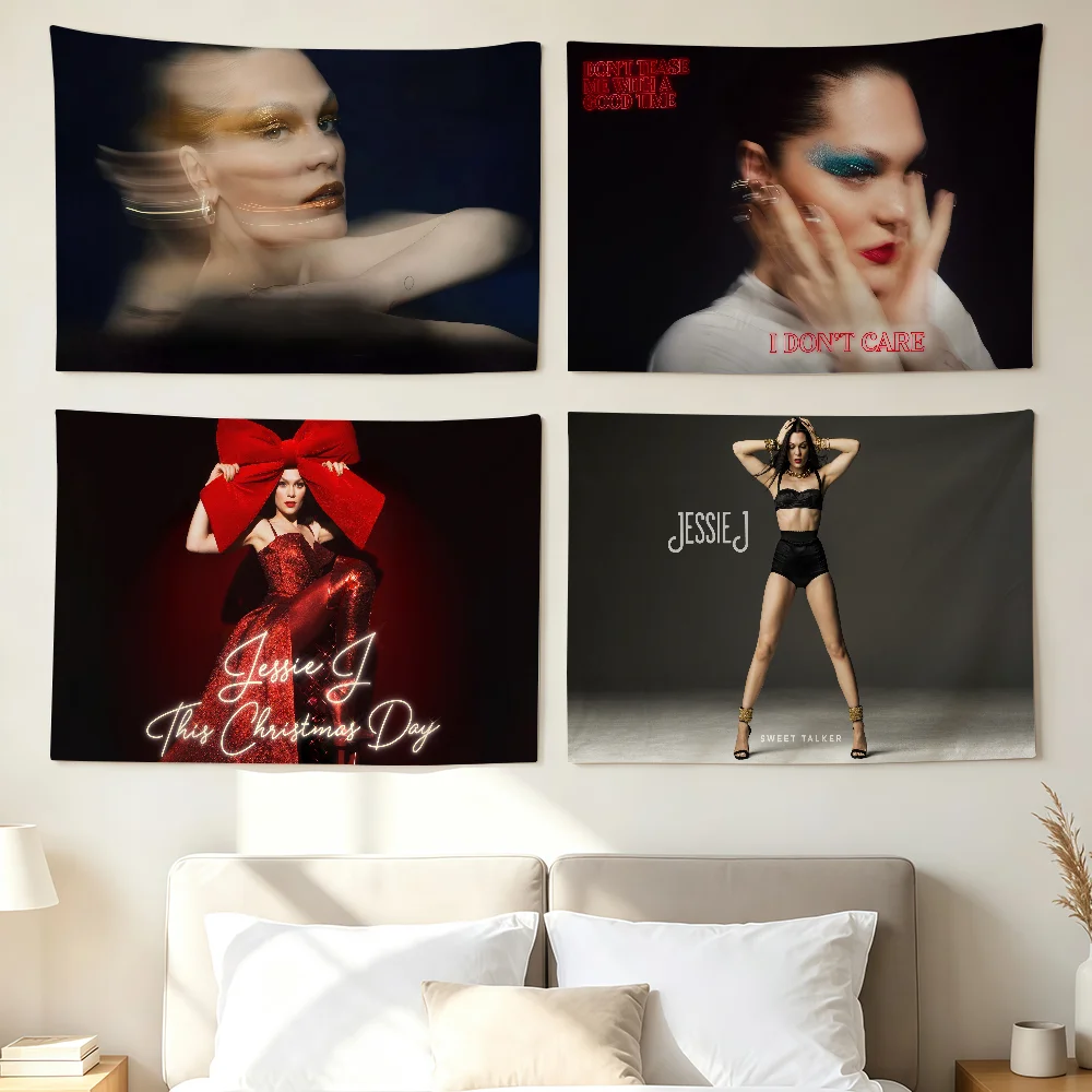 Singer J-jessie J Don't Tease Me With A Good Time Flag Wall Decorations Home Decor Suitable For Living Room Bedrooms Dormitories