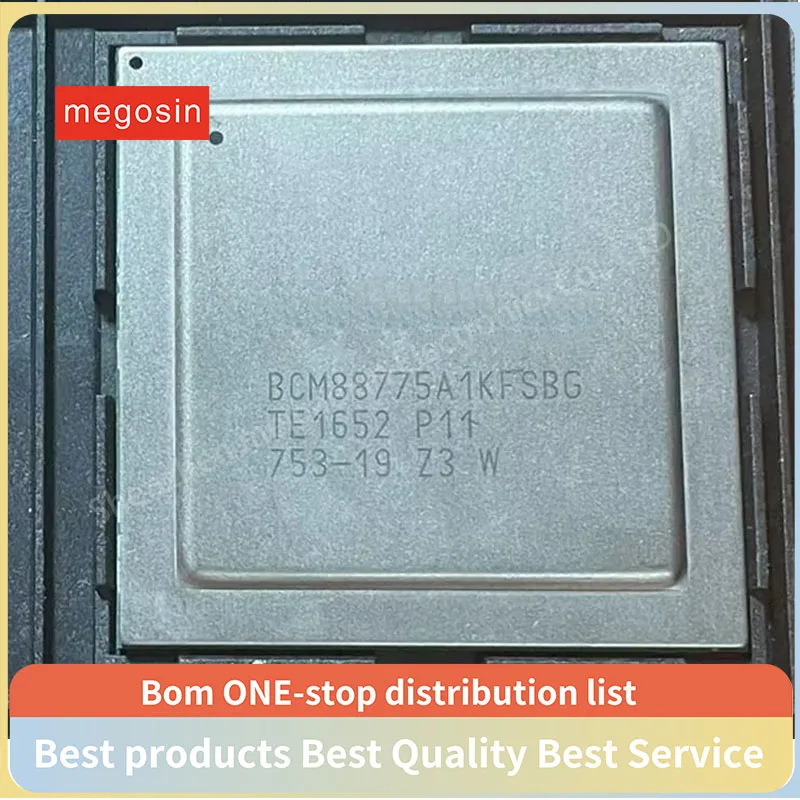 1PCS/LOT BCM88775A1KFSBG BCM88775A1 BCM88775 BGA Interface chip