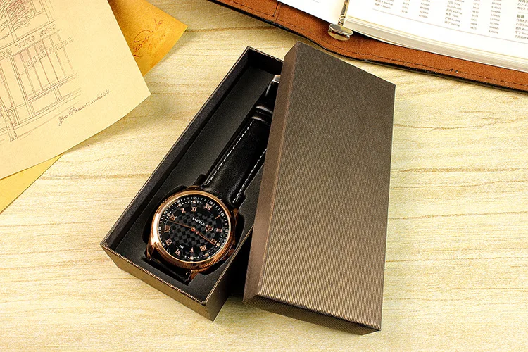 Gift Present Watch Box Case Bracelet Bangle Jewelry Wrist Watches Boxes