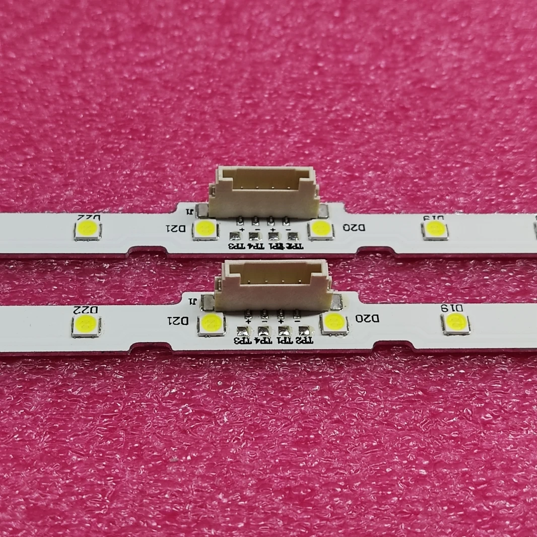 Tira de LED para retroiluminación de TV de 55 ", para modelos UN55NU7300F, UE55NU7105KXXC, aot_55 _ nu7300 _ nu7100, 55NU710C y BN96-45913A, 40 unidades