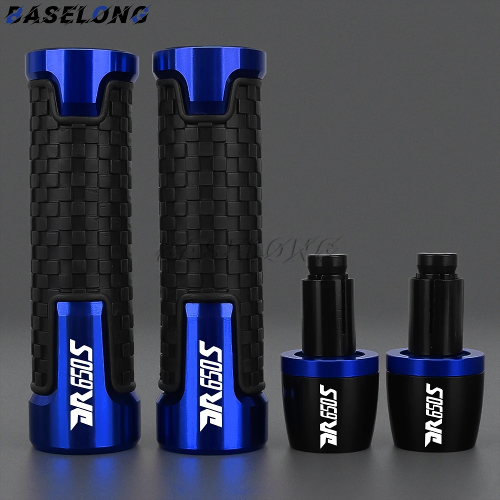 

Motorcycle Handlebar Grips Bar Ends Hand Grip Plug Slider End Caps For SUZUKI DR650S DR 650S DR650 S 1994-2025 2024 2023 2022