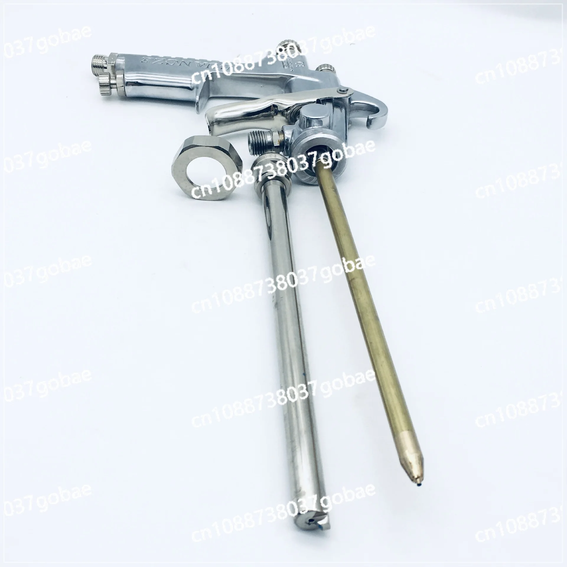 Mitsuzawa Manual Corner Spray Gun W-1218/0609/0915 Long Pole Plane 360 Degree Inner Wall Spray