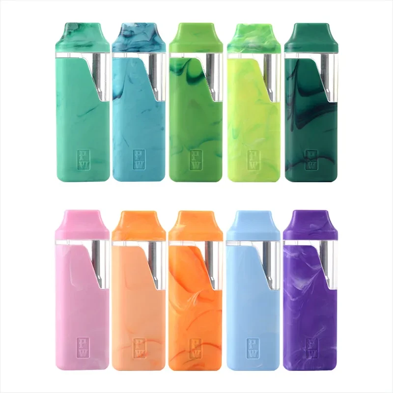 Packwood X Runtz Vape القلم ، السجائر الإلكترونية ، 1.0 مللي جراب خرطوشة فارغة ، شاحن USB ، Vape لعربات النفط سميكة ، 10-30 قطعة