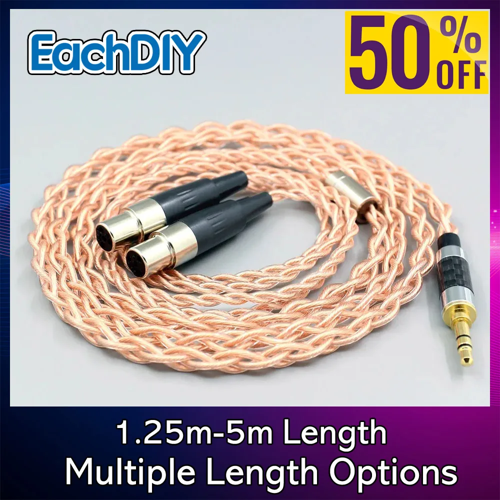 Câble d'écouteurs tressé Litz HiFi-OFC, 4 c?urs, 1.7mm, pour transformateur de mouvement d'air HEDD HEDD Phone ONE 8080 Câble d'écouteurs tressé Litz HiFi-OFC, 4 c?urs, 1.7mm, pour transformateur de mouvement d'air HEDD HEDD Phone ONE 8080