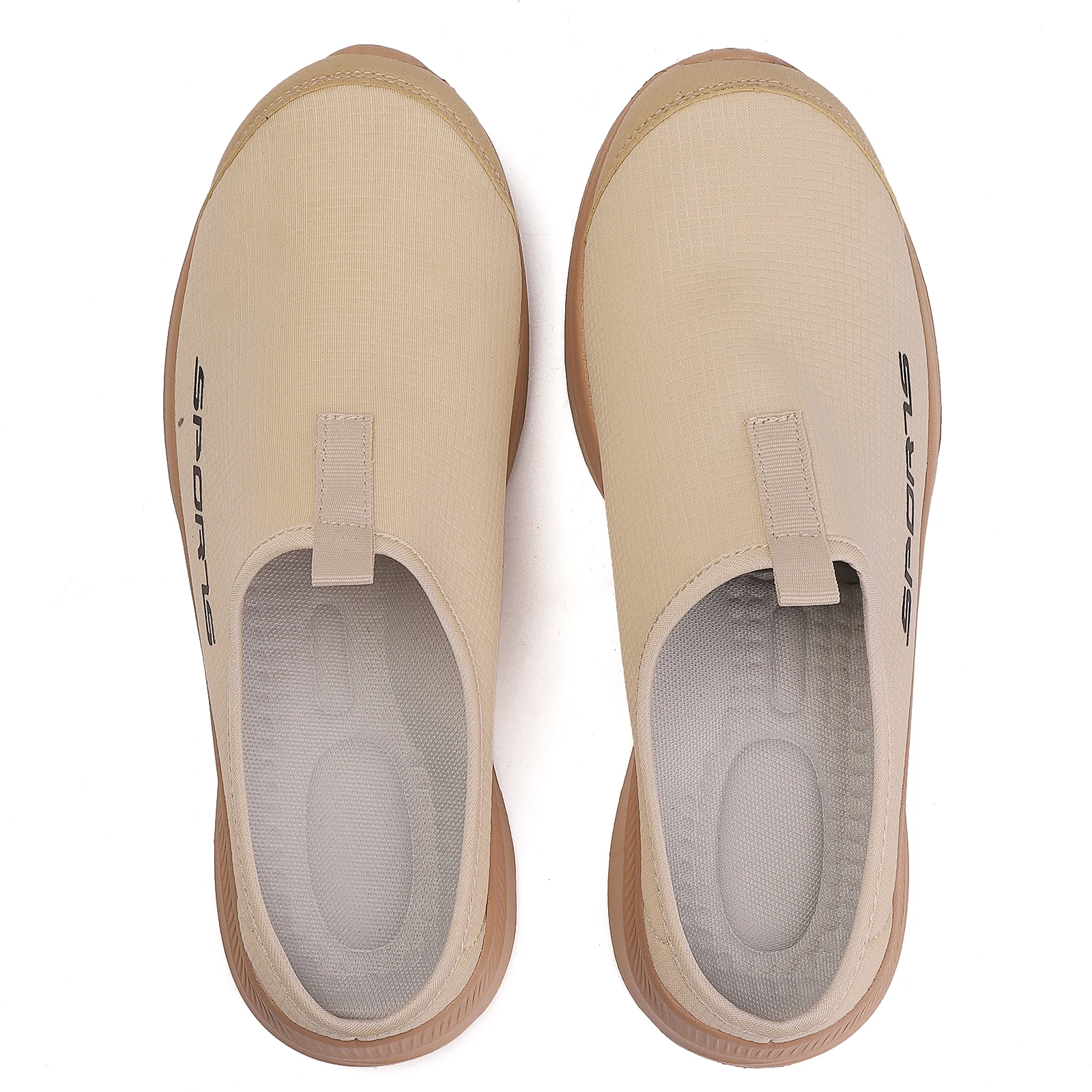 Summer 2024 Half Slippers for Men Trendy Men's Flat Bottom Casual Shoes Soft Sole Support Women's Sneakers Zapatos De Hombre