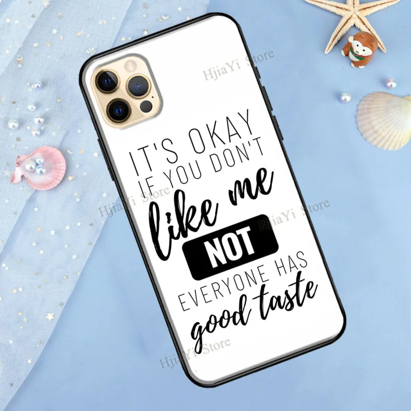 SARCASM BAD QUOTES ADULT ATTITUDE JOKES Phone Case For iPhone 11 Pro Max XS XR X 12 13 Mini SE 2020 6S 7 8 Plus 13 Pro Max Cover