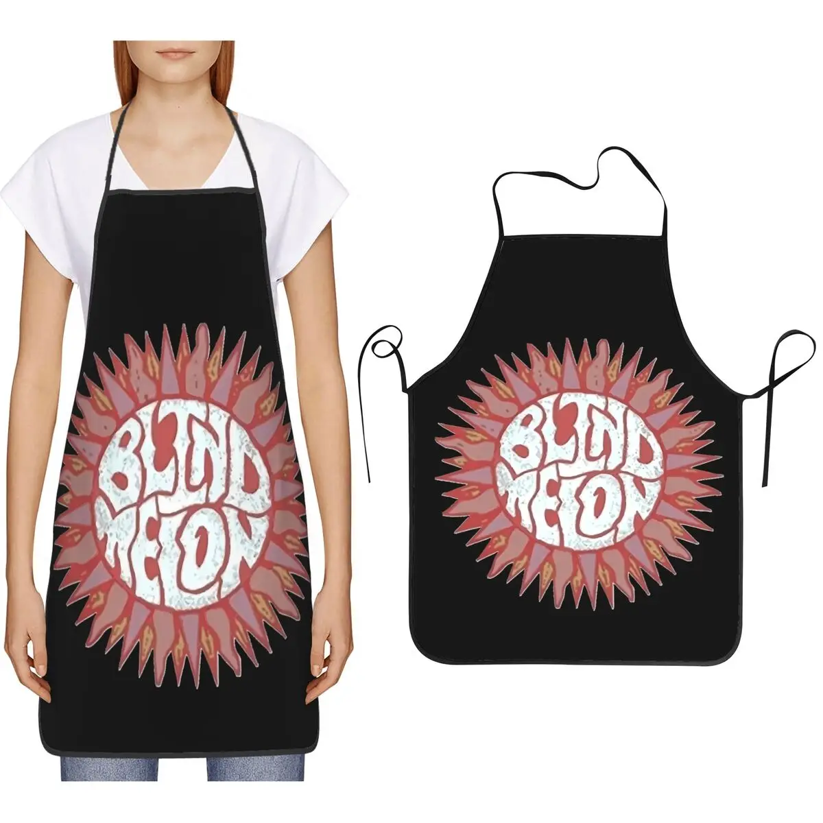 

Фартуки с дыней для шеф-повара, приготовления пищи, выпечки, нагрудник без рукавов, кухонный сарафан для уборки для женщин и мужчин, садоводства