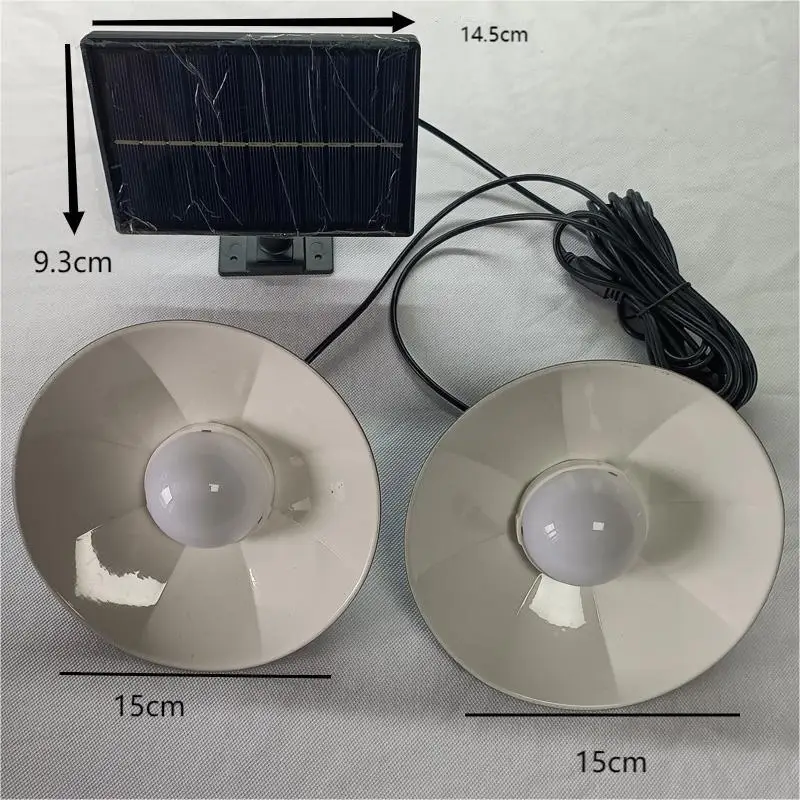 2 Head Solar Pendan…