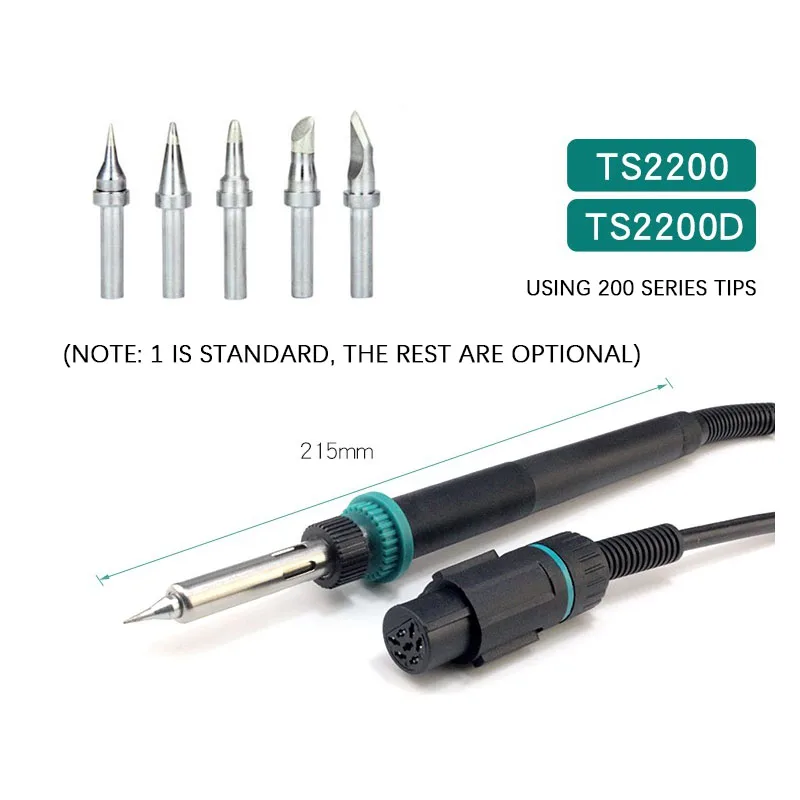 TS2200/TS2300 electric soldering station soldering iron intelligent constant temperature lead-free soldering station 90W 150W