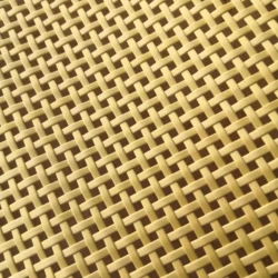 40CM/45CM genişliğinde 1 ~ 2 metre PE sentetik Rattan hasır plastik kamışı dokuma mobilya sandalye masa tavan