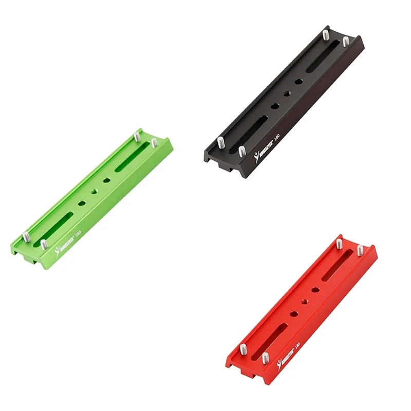 

ANGELEYES Four Screw Positioning Dovetail Plate 180Mm Equatorial Holding Ring Quick Installation Board
