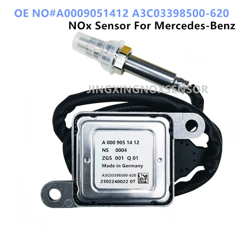 

A0009051412 0009051412 A3C03398500 Original NEW NOx Sensor For Mercedes-Benz X253 W213 W166 W205 W212 W22