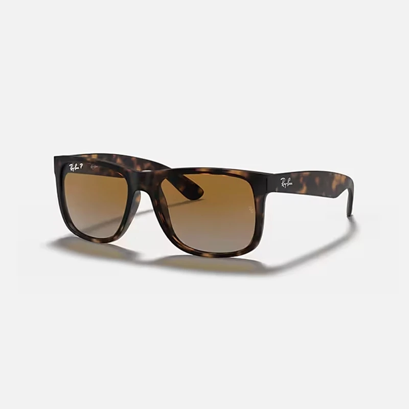 Óculos de sol Rayban originais clássicos RB4165 JUSTIN unissex quadrados vintage polarizados em caixa
