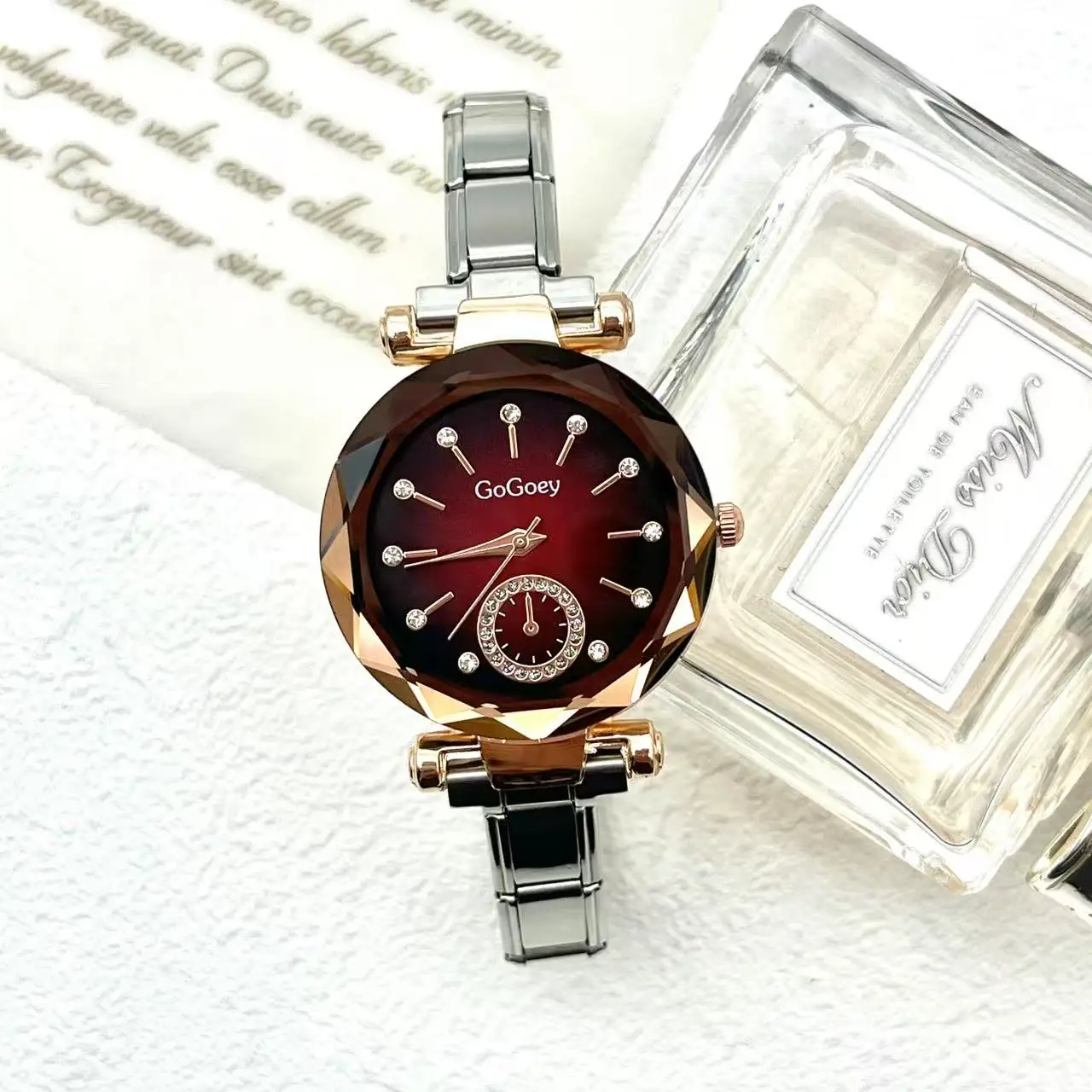 

Минималистичный дизайн кварцевые часы для женщин и мужчин из нержавеющей стали шириной 9 мм ремешок модный подарок на день рождения для мужчин и женщин