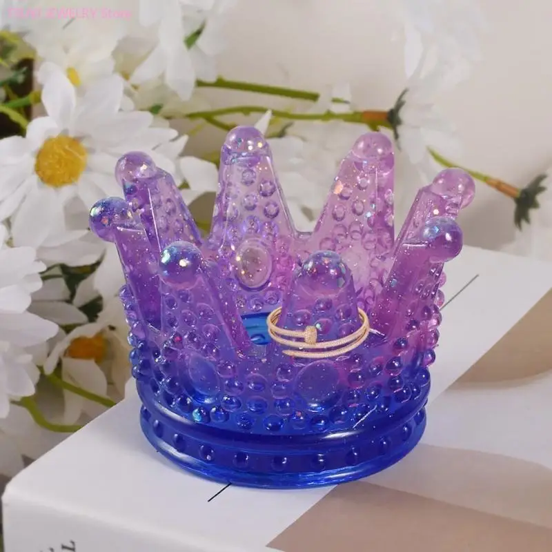 62KE Lagerung Box Form Schmuck Ringe Box Form Geeignet für Seife Kerzenhalter Schmuck Box Blumentopf Handwerk Diy Hause – Detail 4