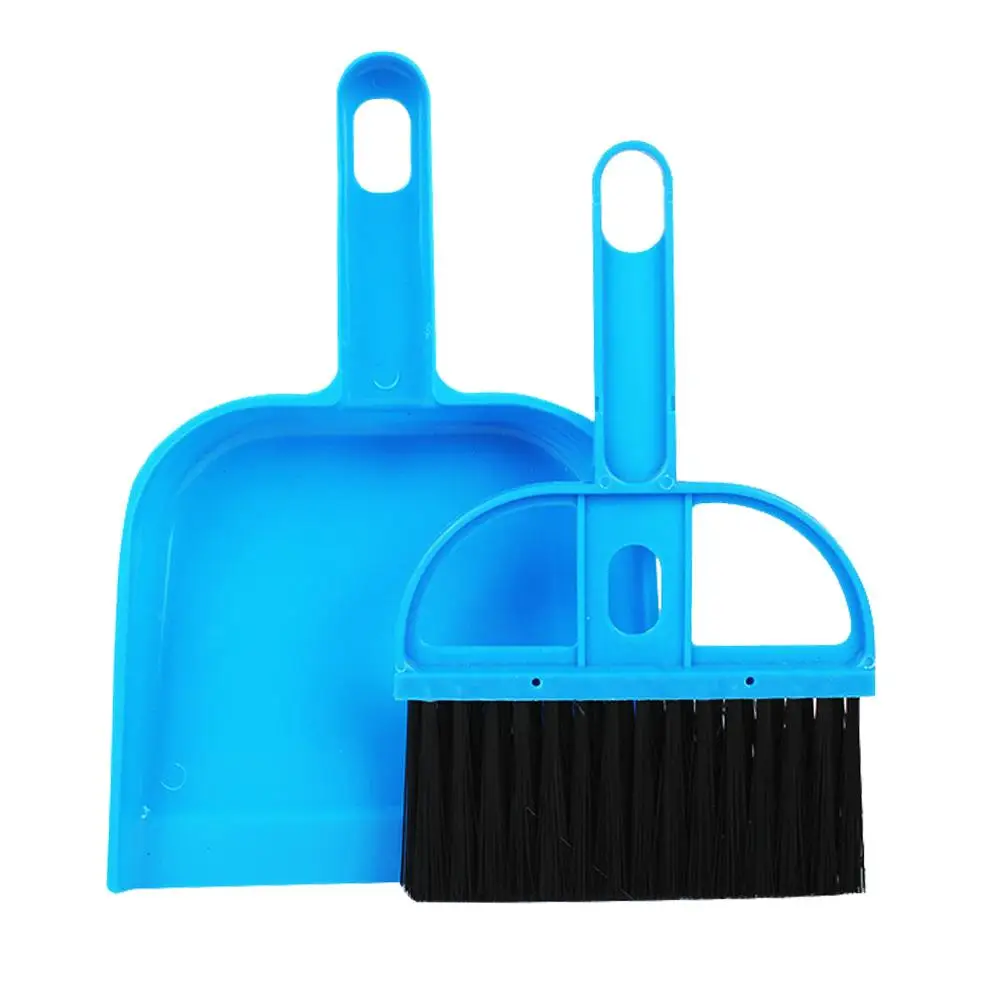 

Mini Dustpan Broom Set Portable Cage Cleaner for Small Pets Hamsters Rabbits Hedgehogs Pet Supplies Animal Waste