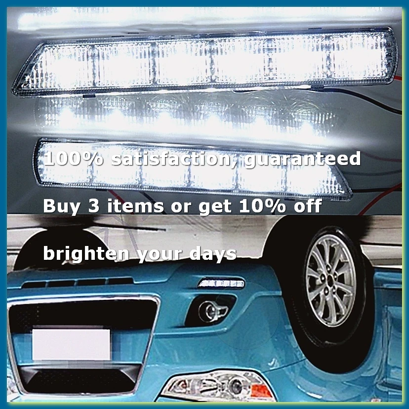●Car Daytime Running Light LED DRL Lamp for Sport ASX 2010 2011 2012
