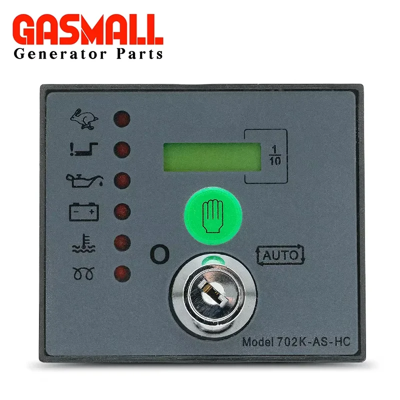702MS DSE702K-AS Auto Start Generator Controller Key Start Control Module Diesel Genset Parts Replace Deep Sea Hohochai