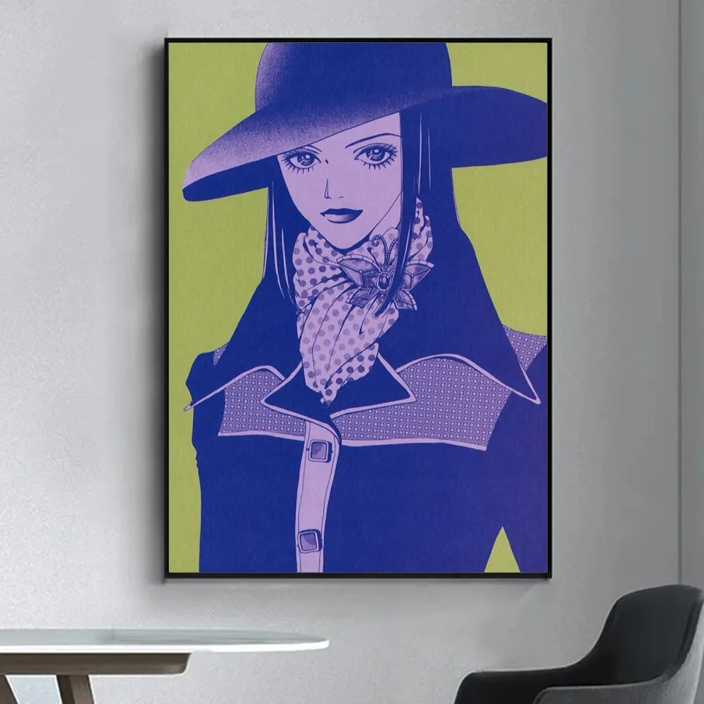 أنيمي الجنة قبلة ملصق يتوهم ملصق الجدار ملصق لغرفة المعيشة بار خمر اللوحة الزخرفية الأوسط #4