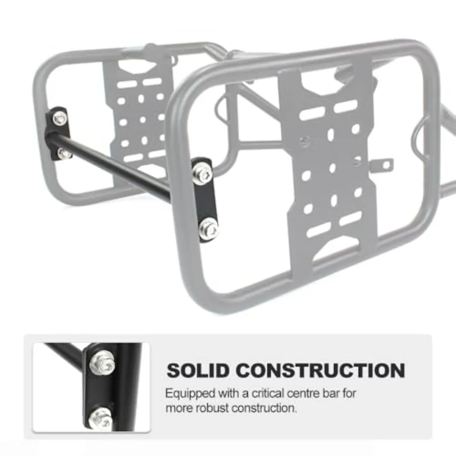 Motorcycle Pannier Racks Fit for XT250 20082025 Motorcycle Saddlebag Support Racks Side Pannier Racks for Enhanced Cargo Capaci