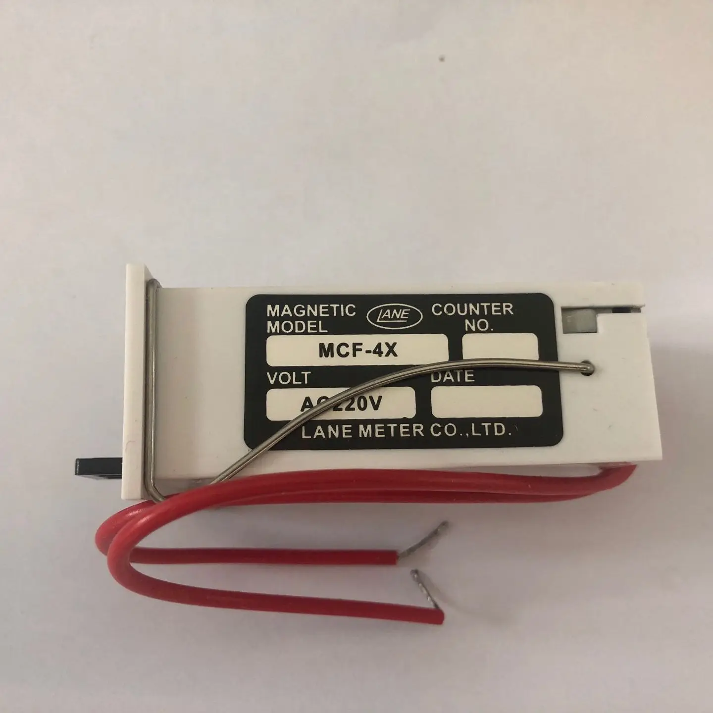 MCF-4X electromagnetic counter ultrasonic mechanical counter MCF-4 220V