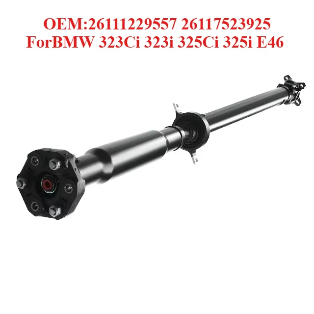 

Top Configuration Process Drive Shaft OEM:26111229557 26117523925,forBMW 323Ci 323i 325Ci 325i E46