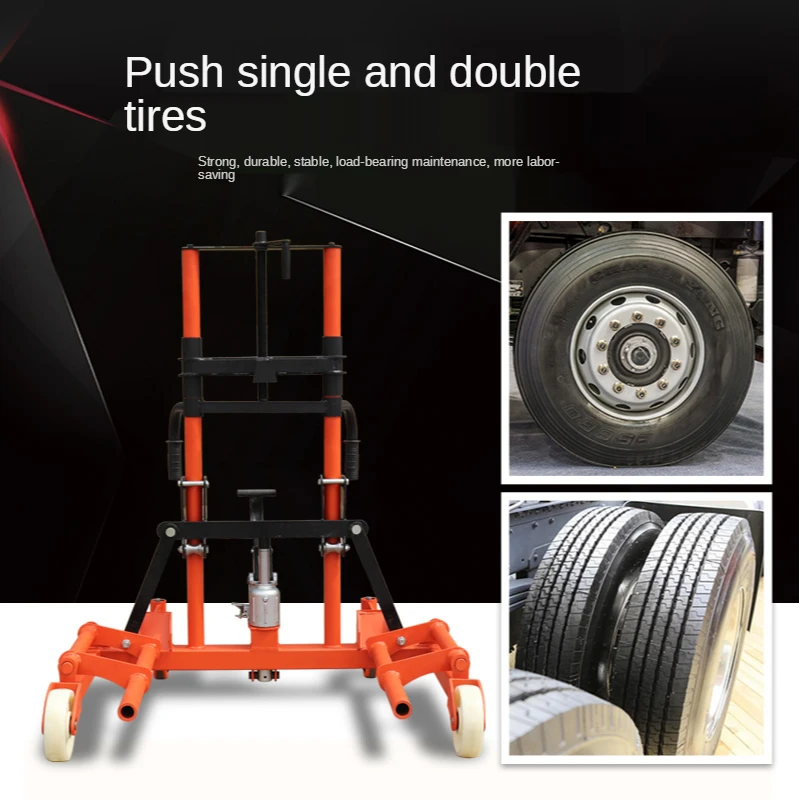 wheel tire lifter in tire changers