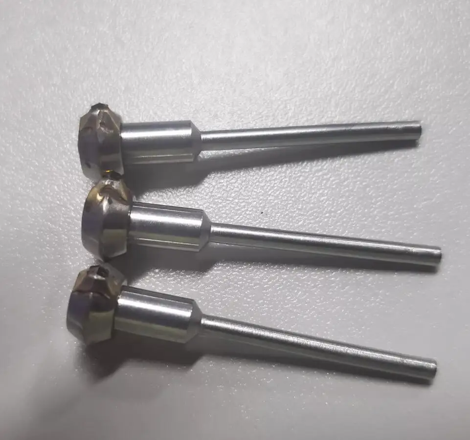 

Jewelry Making Polishing Tools Diamond Hammer Head Jewelry MCD Laser Posalux Cutter for Gold Silver Brass Engraving Knife