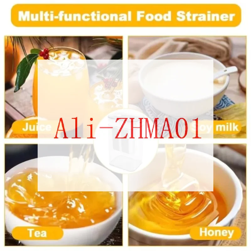 Hot 1100ml Yogurt Filter Strainer Fine Mesh Transparent Box Homemade Screen Cheese Moisture Seperator Maker For Kitchen