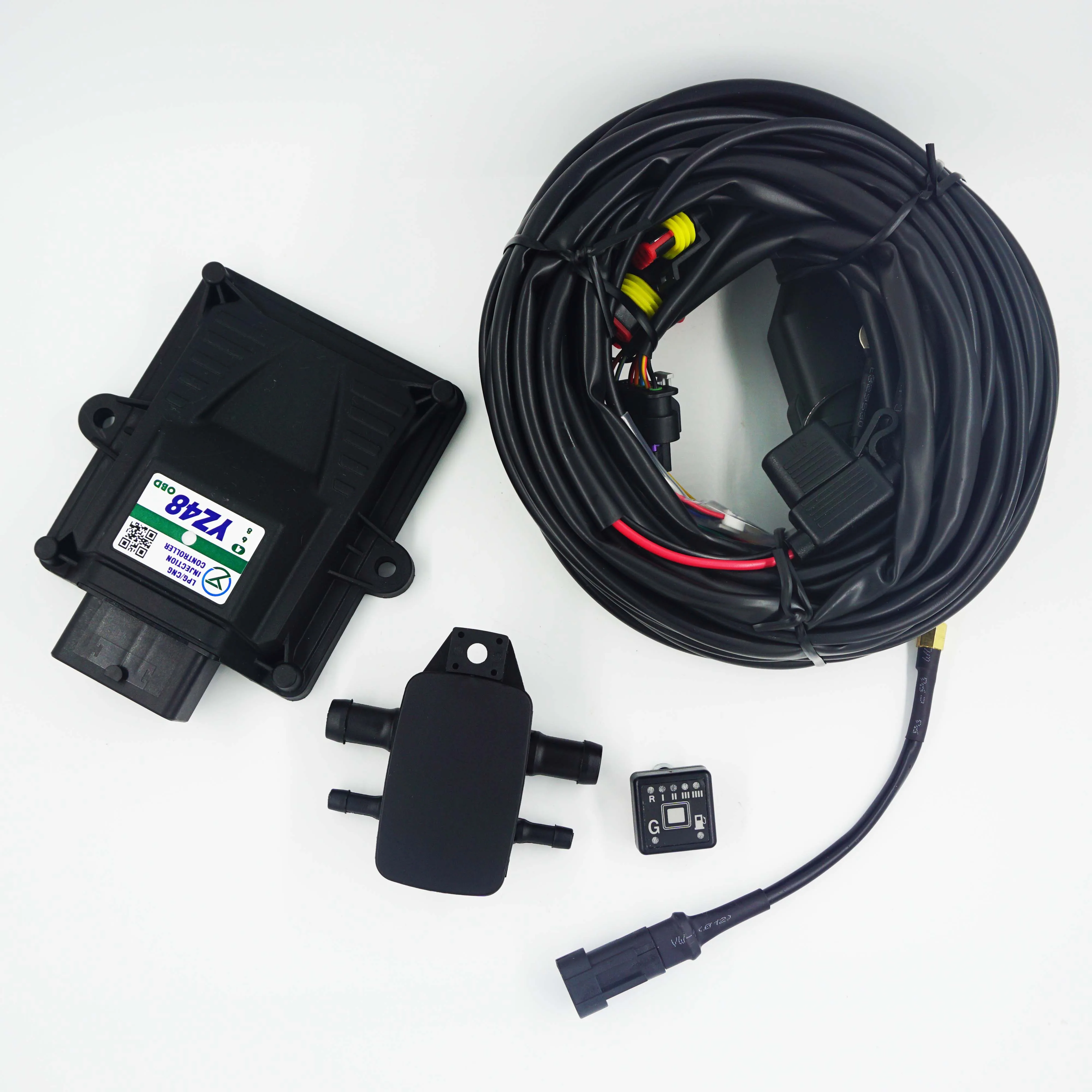 

Manufacturer CNG Sequential System Conversion Kit for Auto Car Dual Fuel Vehicle with ECU 3 4 6 8 Cylinder MP48