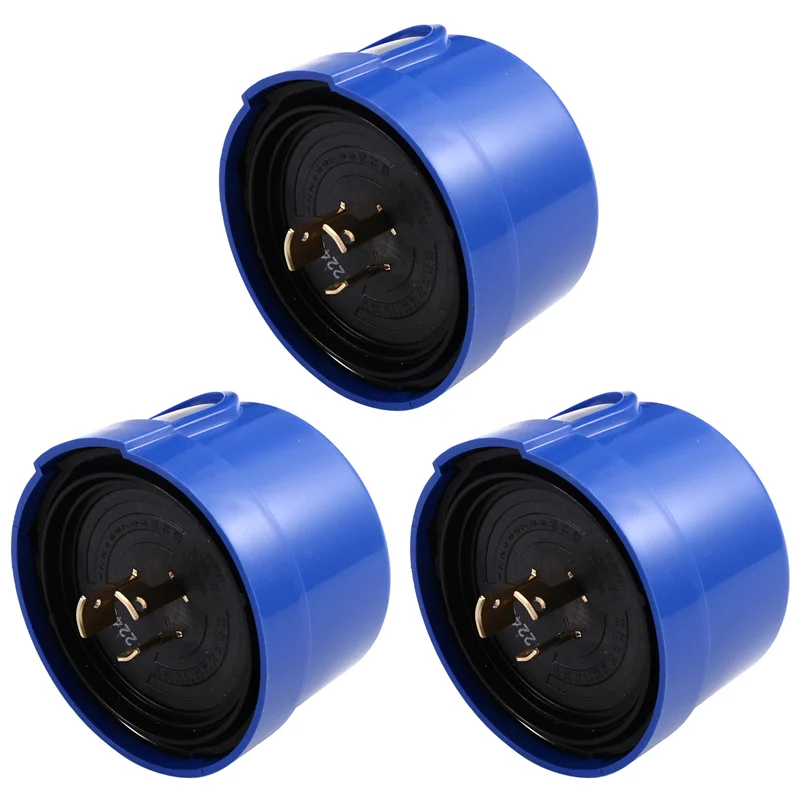 ABJN-3 Pack خلية ضوئية للضوء الخارجي، مفتاح مستشعر الصور التلقائي مع قفل تويست، ضوء كهروضوئي من الغسق إلى الفجر