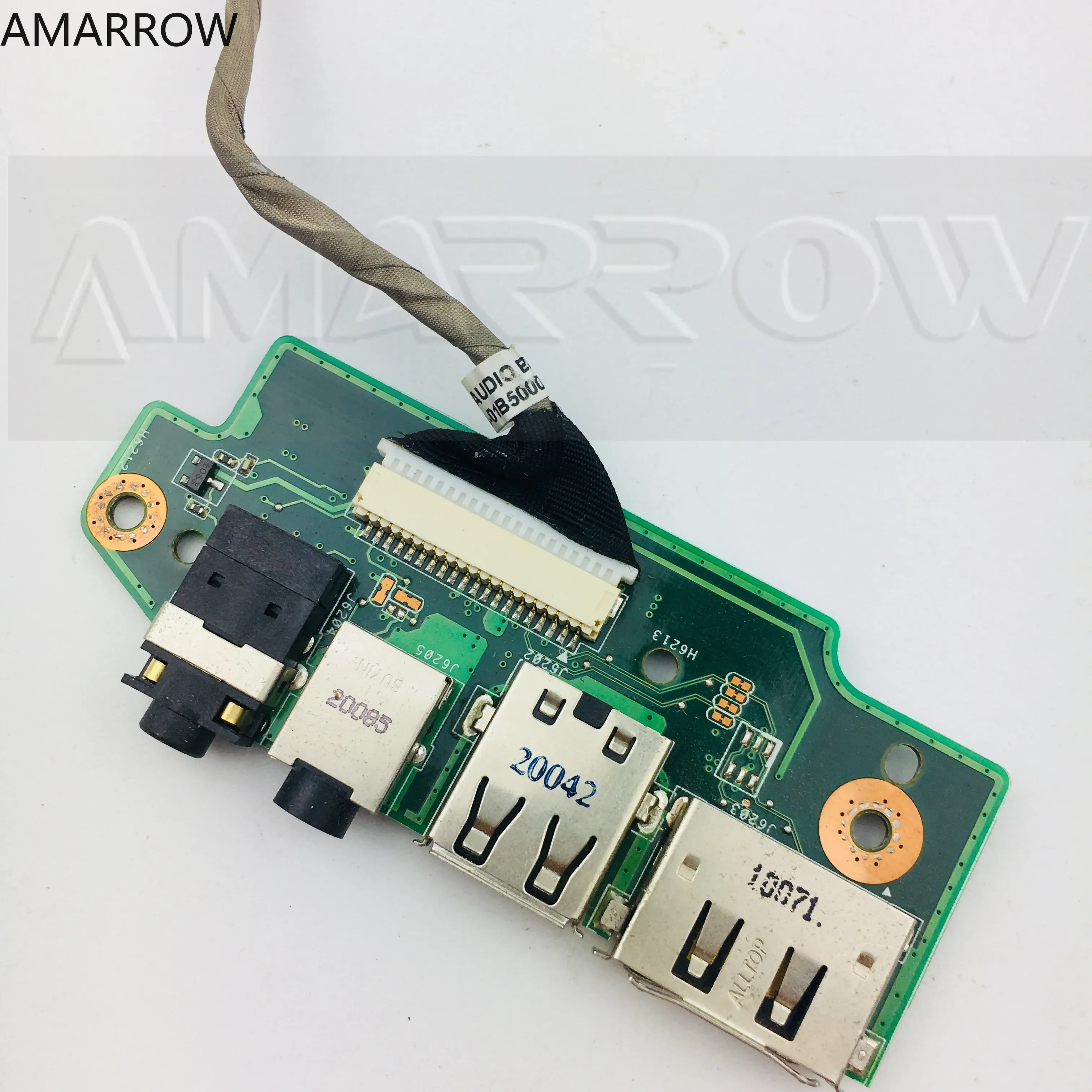 

Оригинальный аудиоразъем USB для Asus N61J N61JV N61VG, аудиоплата USB