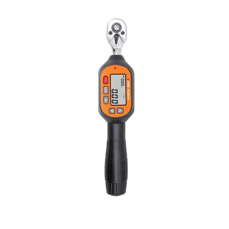 China VICTOR NGM-60 high quality torque wrench digital 3/8 inch 240mm Length Range 60N.m/44.25lbf.ft/531.04lbf.in/611.82kgf.cm