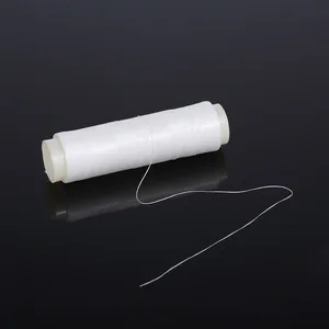 Yüksek elastikiyet Elastik Yem İplik Deniz Balıkçılık Cazibesi Hattı Yem Tasarrufu, Aksesuar balıkçılık için, açık, 4 Adet Paketi Elastik kordonun çalışması için en iyi 10 satış, no. 8