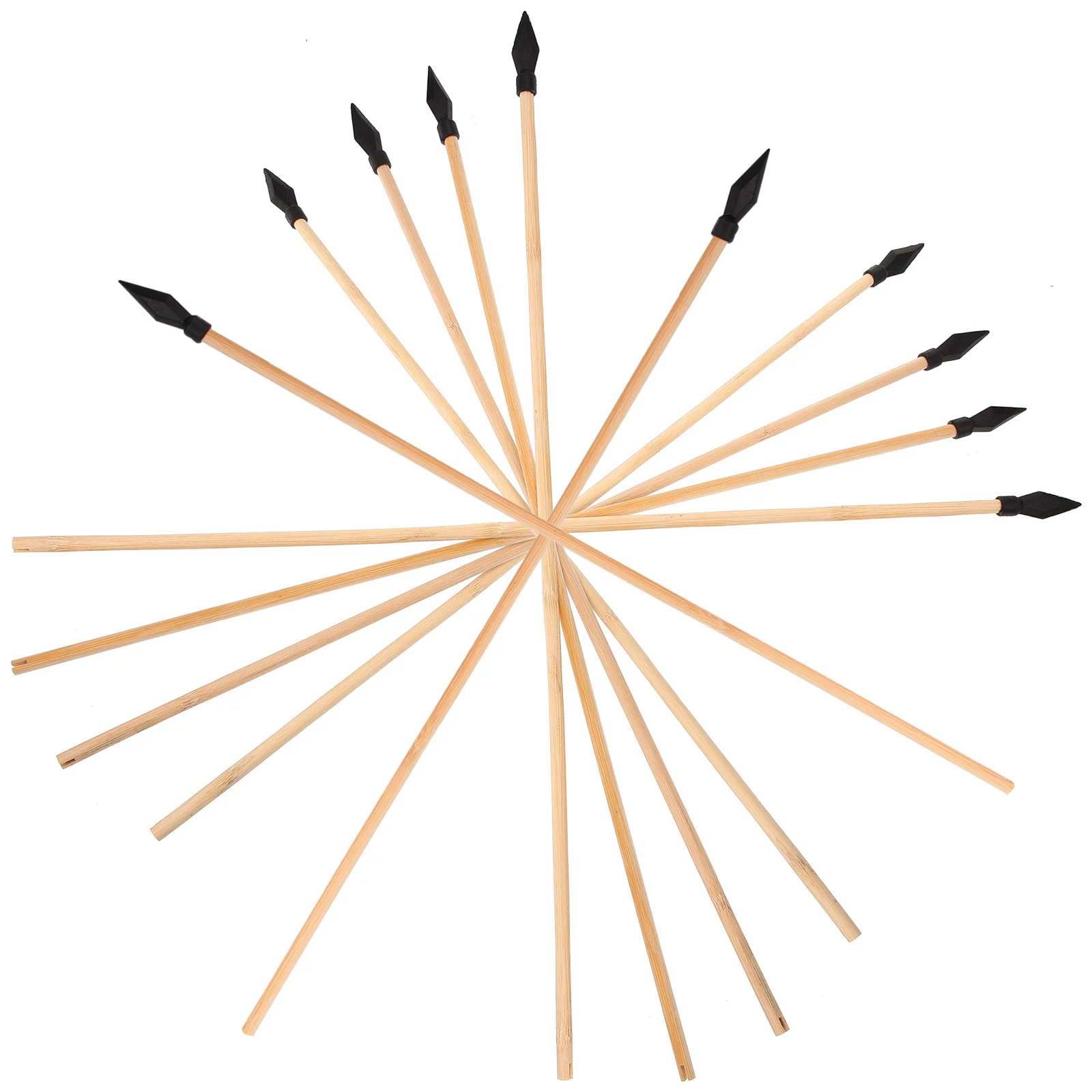 

10 Pcs Touhu Game Props Toy Pot Toss Arrows Funny Toys Throwing Wood Kids Tossing Child