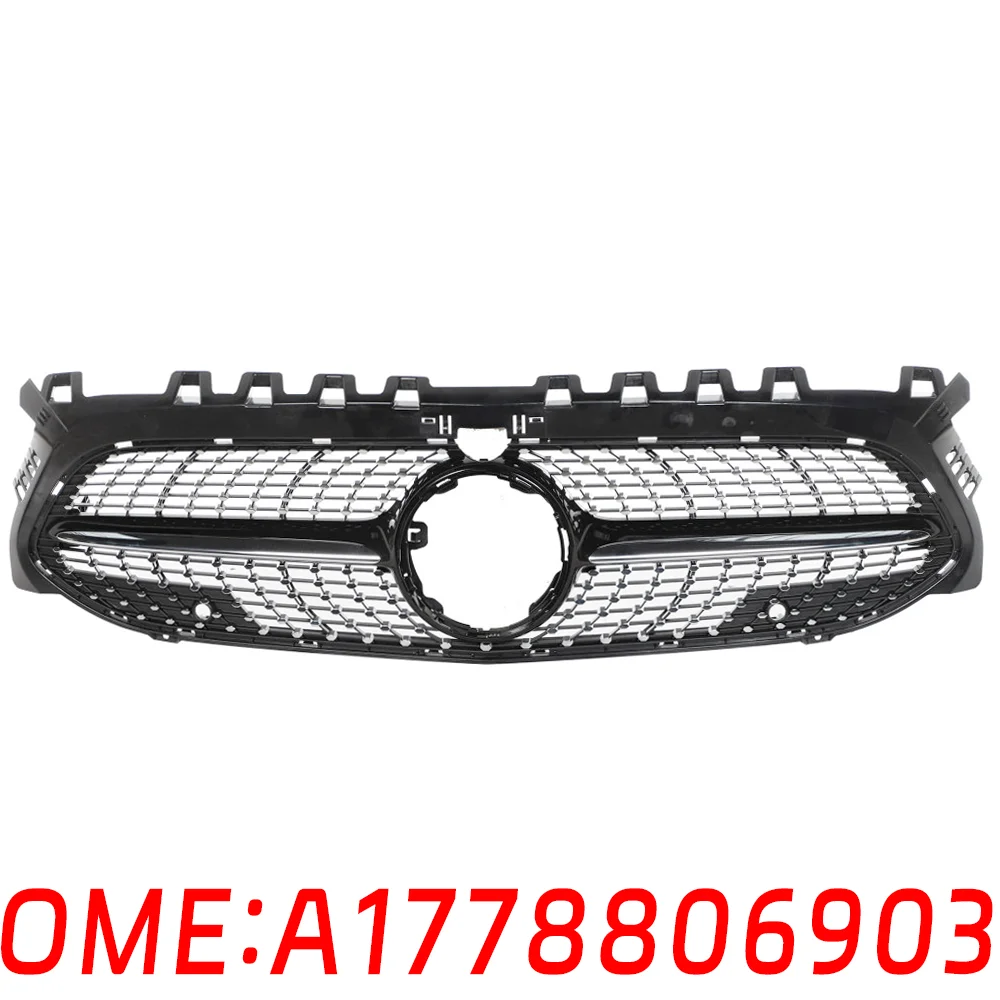 

for Mercedes Benz A1778806903 car front bumper Grille mesh W177 A160 A180 A200 A220 4MATIC A250 A45AMG A35 grill car auto parts