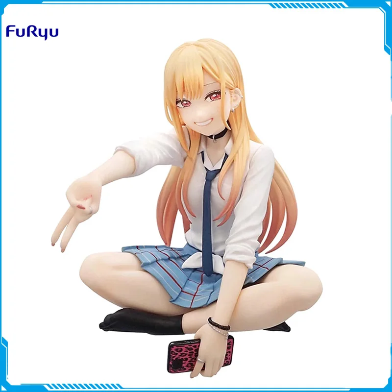 

In Stock FuRyu Noodle Stopper Dress-Up Darling MARIN KITAKAWA Original Anime Figure Model Toys Action Figure Collection Doll Pvc