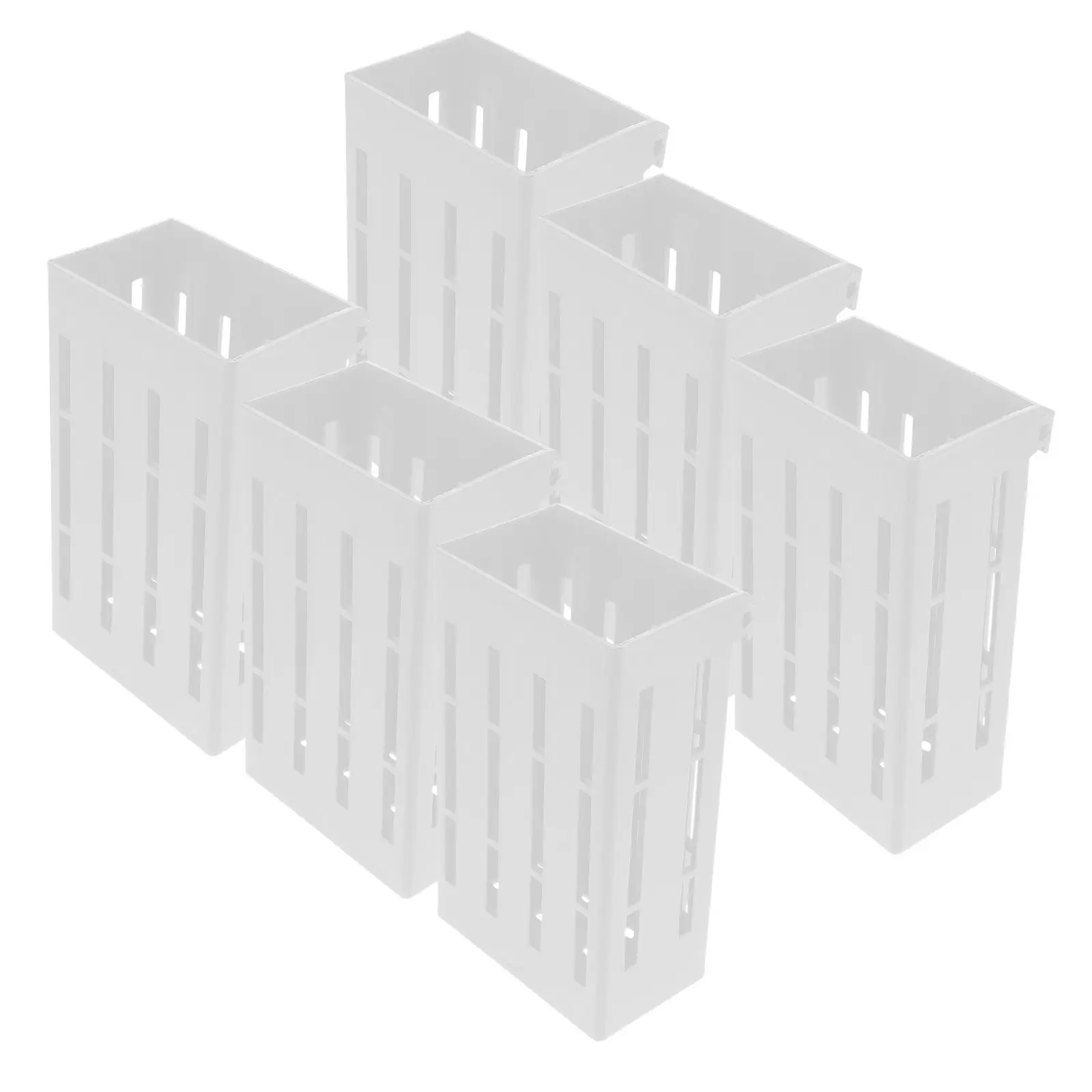 1Set Wall Mounted Chopsticks Holder Plastic Silverware Organizer No Drill Installation Kitchen Utensil Holder Space Saving