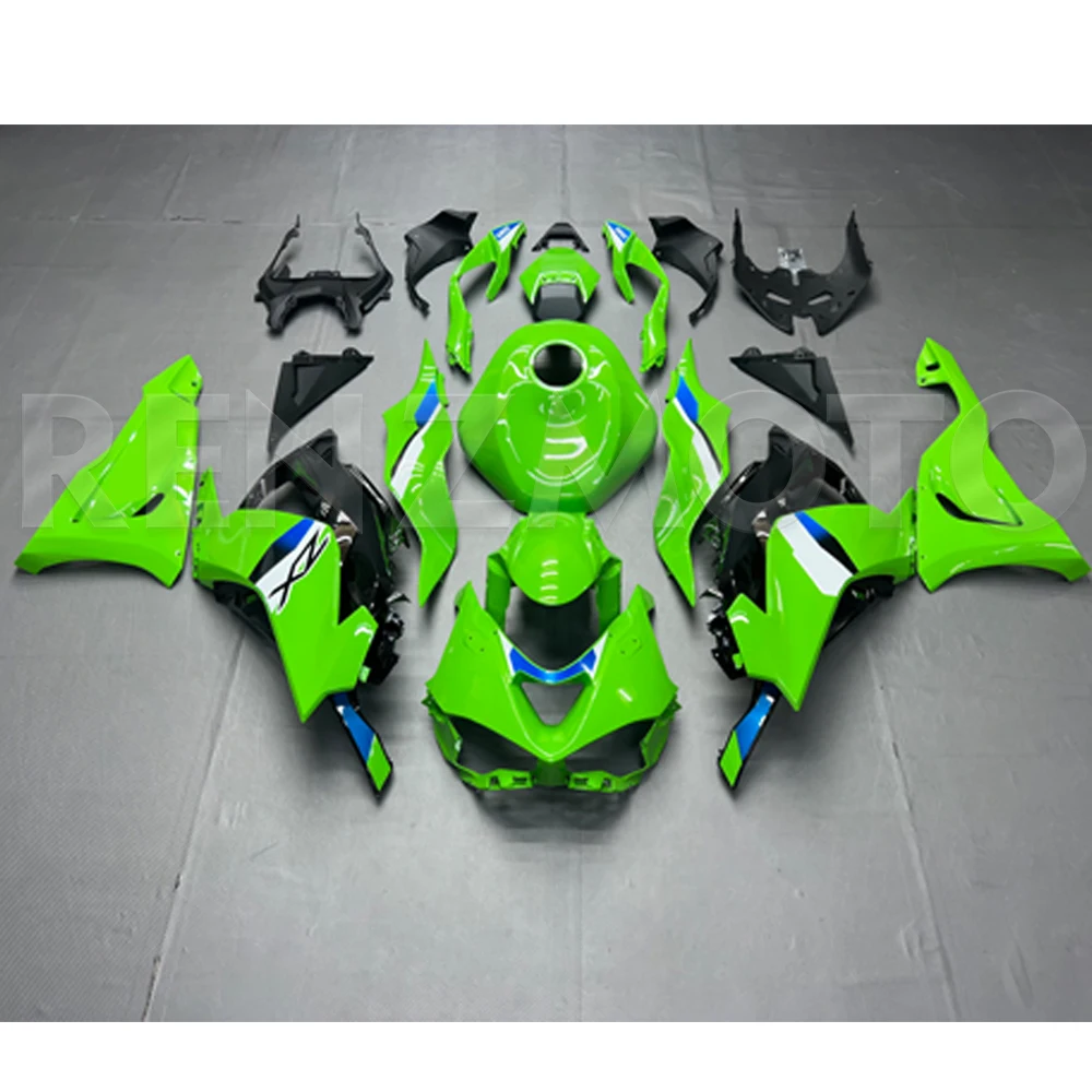 new Green Gloss Fairings Kit Ninja ZX 6R 24 25 Bodyframe Protective Motorcycle Molding Fairing for Kawasaki ZX-6R 636 2024-2025