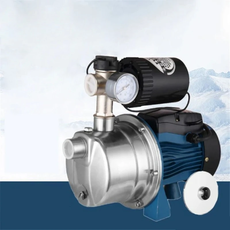 Fully Automatic Silent Tap Water Pump Tap Water Booster Pump Household Stainless Steel Self-priming Pump 370W 3.5m³/h