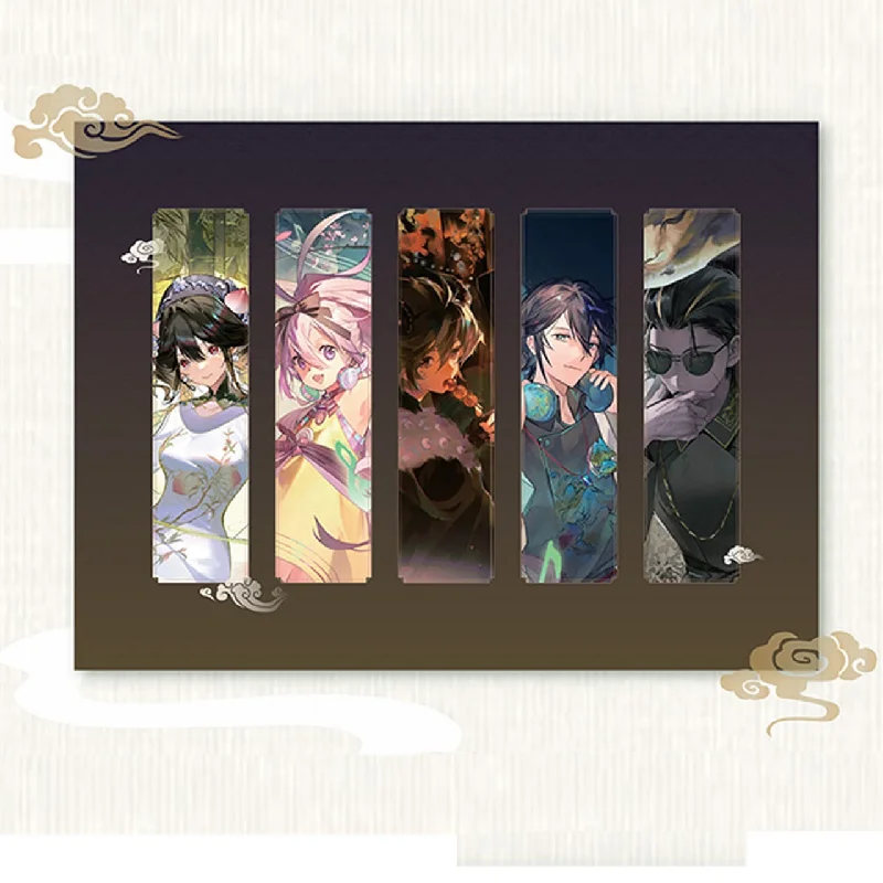 Bilibili 2025 "مجموعة Wuhua Mixin الرسمية الفنية" أول مجموعة الرسوم التوضيحية الرسمية